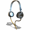 animated headphones